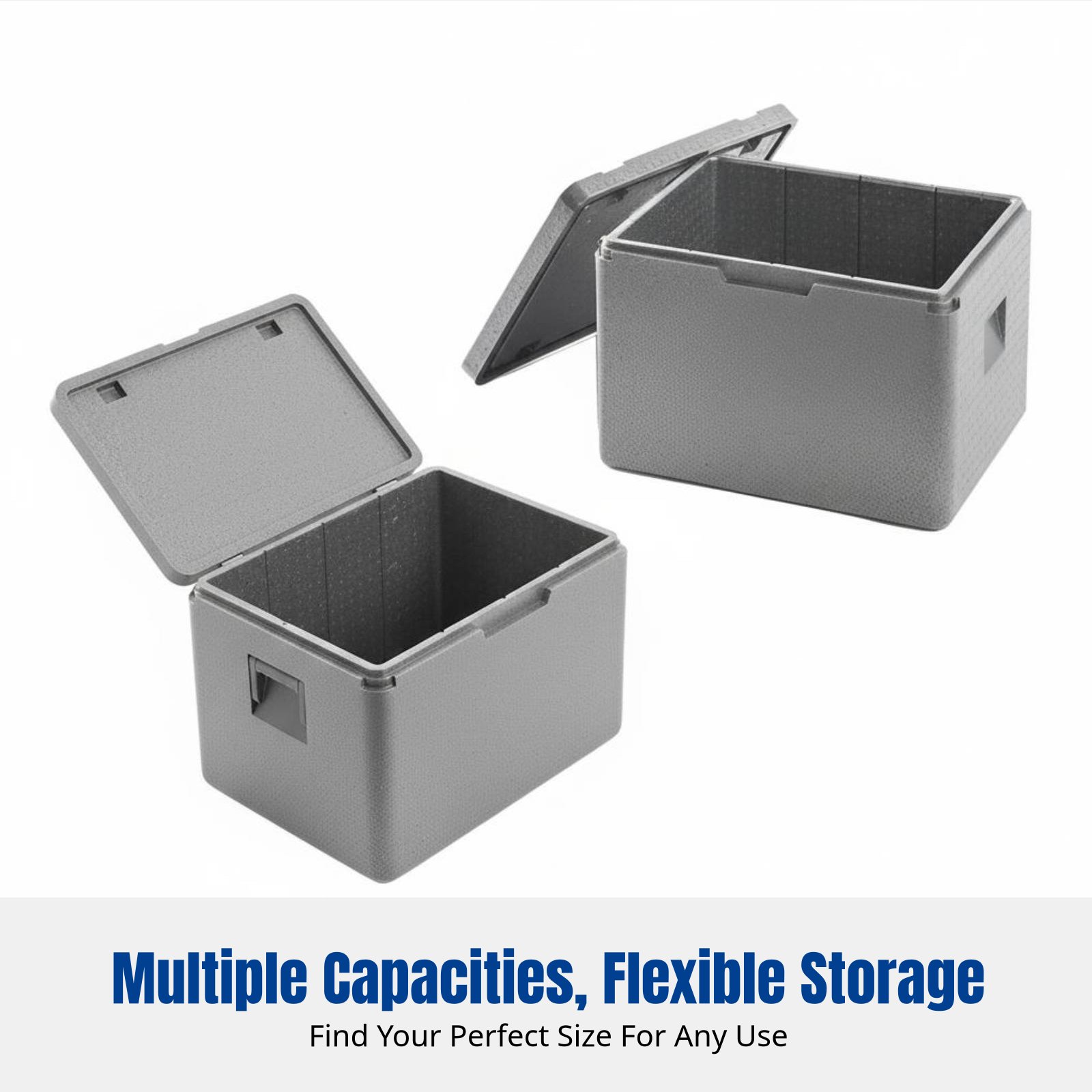 Большой термоконтейнер из пено – обзор и цена Food Storage Hot Box
