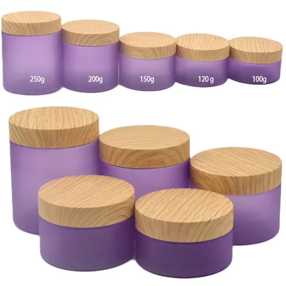 30 шт. пустых пластиковых бано – обзор и цена Food Storage Jars With Wooden Lids