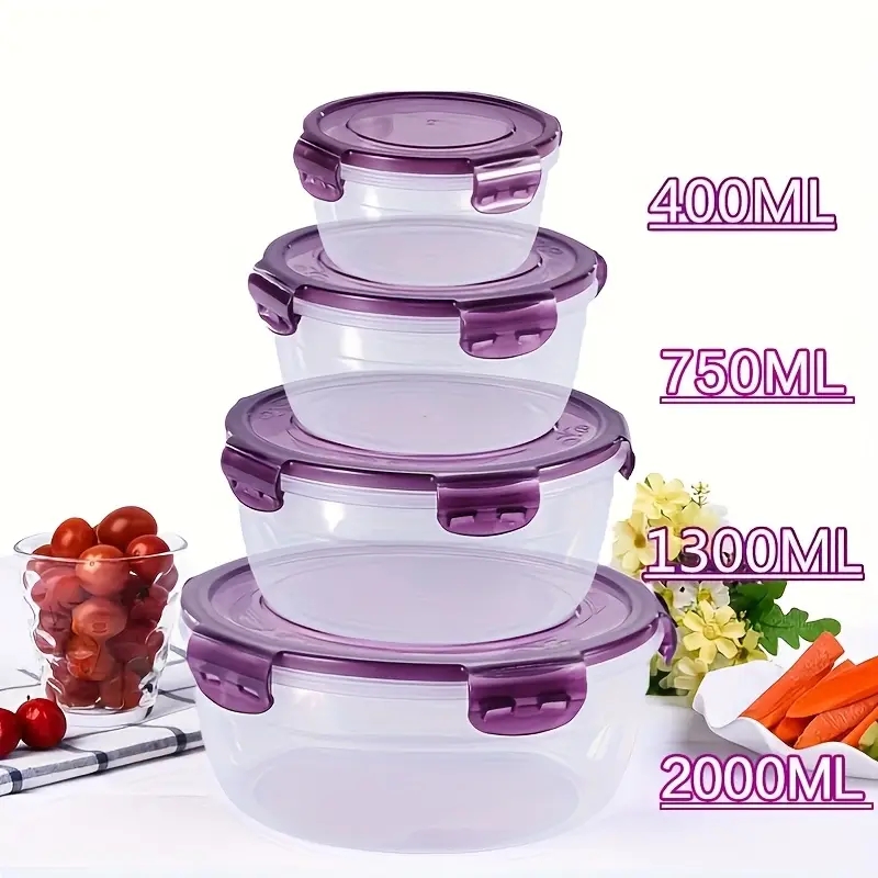 4 пластиковых контейнера для х – обзор и цена Food Storage Bins