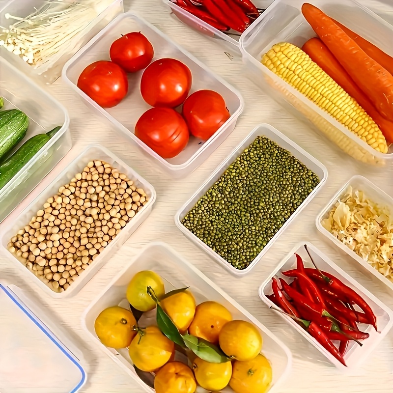 Набор из 8 предметов: 4 контей – обзор и цена Food Storage Bins