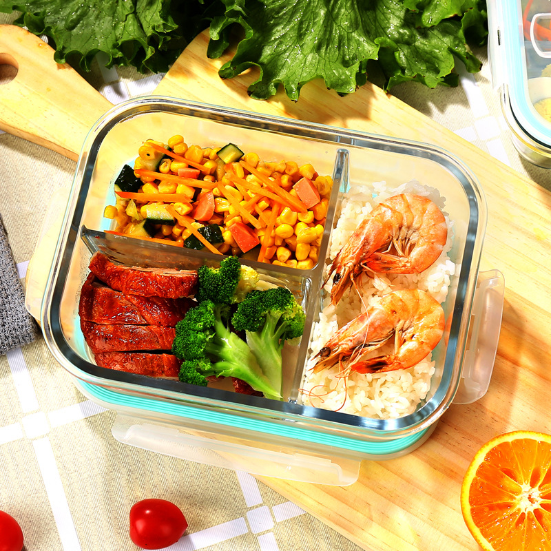 Стеклянный контейнер для хране – обзор и цена Food Storage Bins