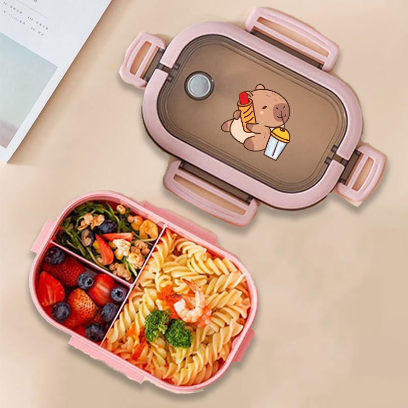 Капибара Бенто Ланч-бокс Аниме – обзор и цена Food Storage Bins