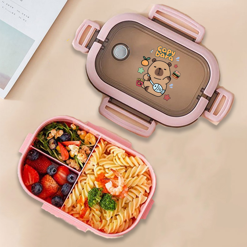 Капибара Бенто Ланч-бокс Аниме – обзор и цена Food Storage Bins
