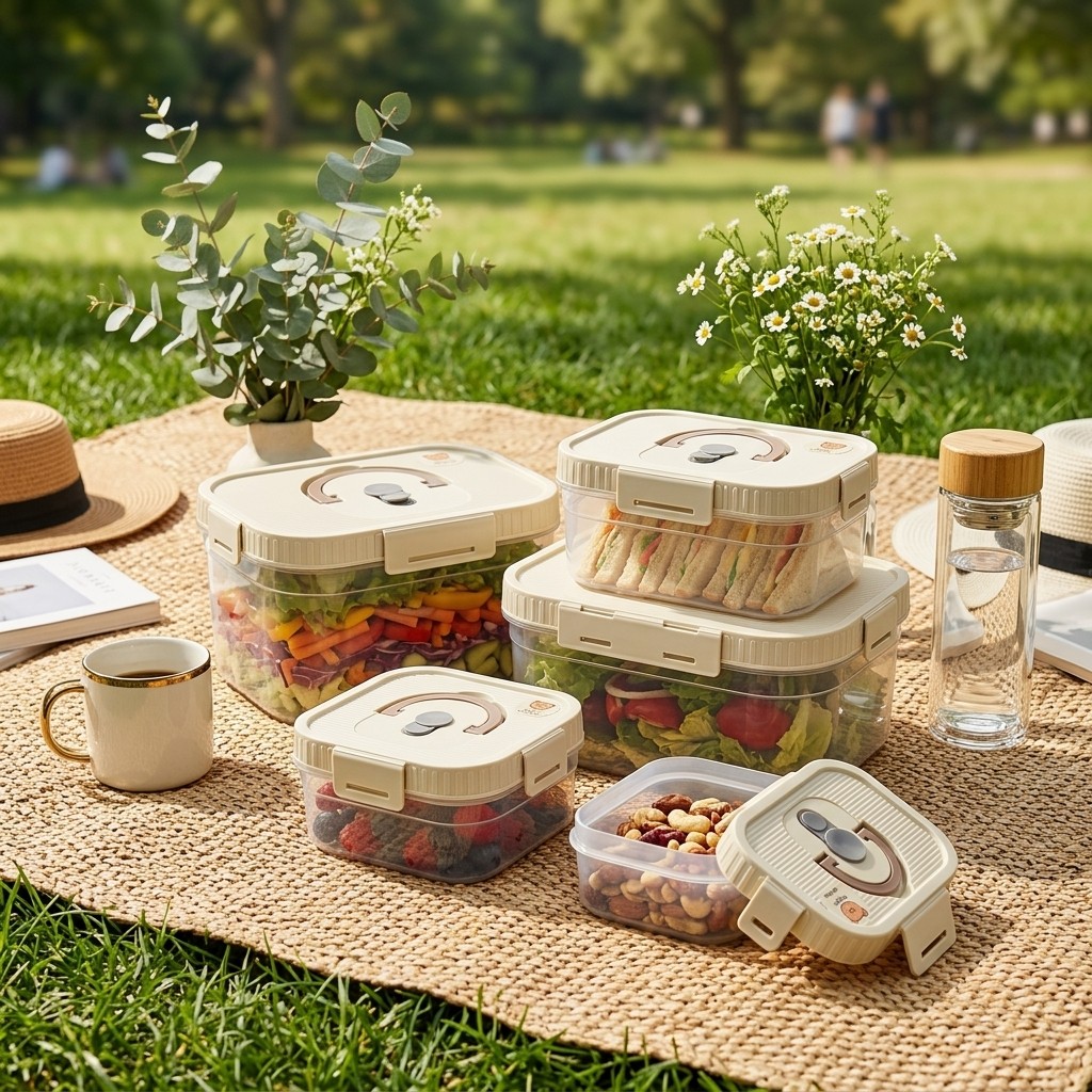 Складной контейнер для хранени – обзор и цена Food Storage Eco Friendly