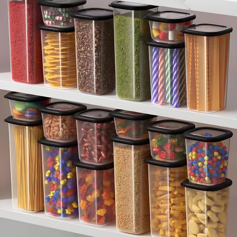 Набор из 6 герметичных контейн – обзор и цена Food Storage Bins