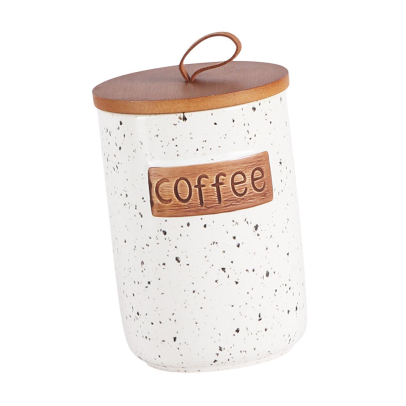 Керамический контейнер для хра – обзор и цена Food Storage Jars With Wooden Lids