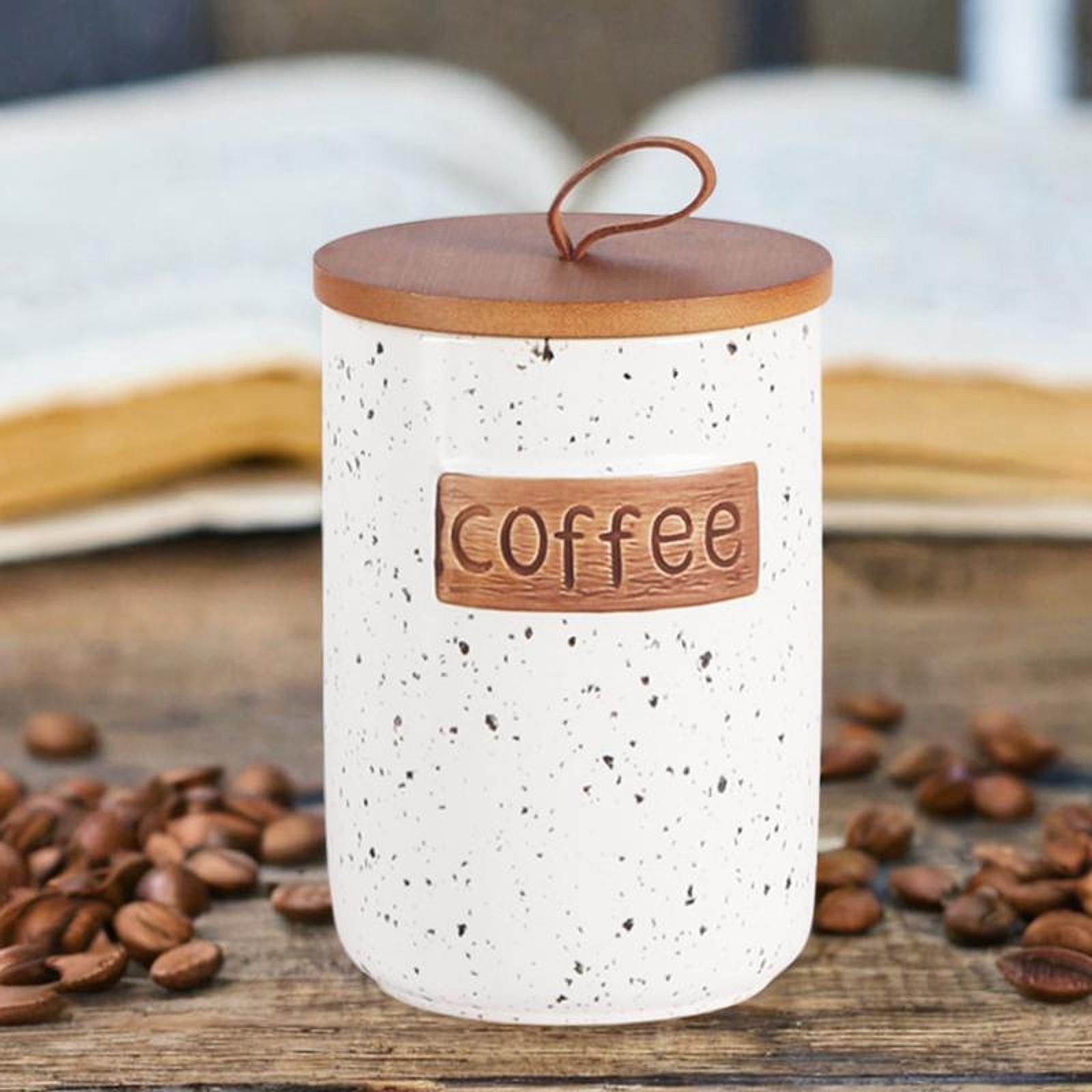 Керамический контейнер для хра – обзор и цена Food Storage Jars With Wooden Lids