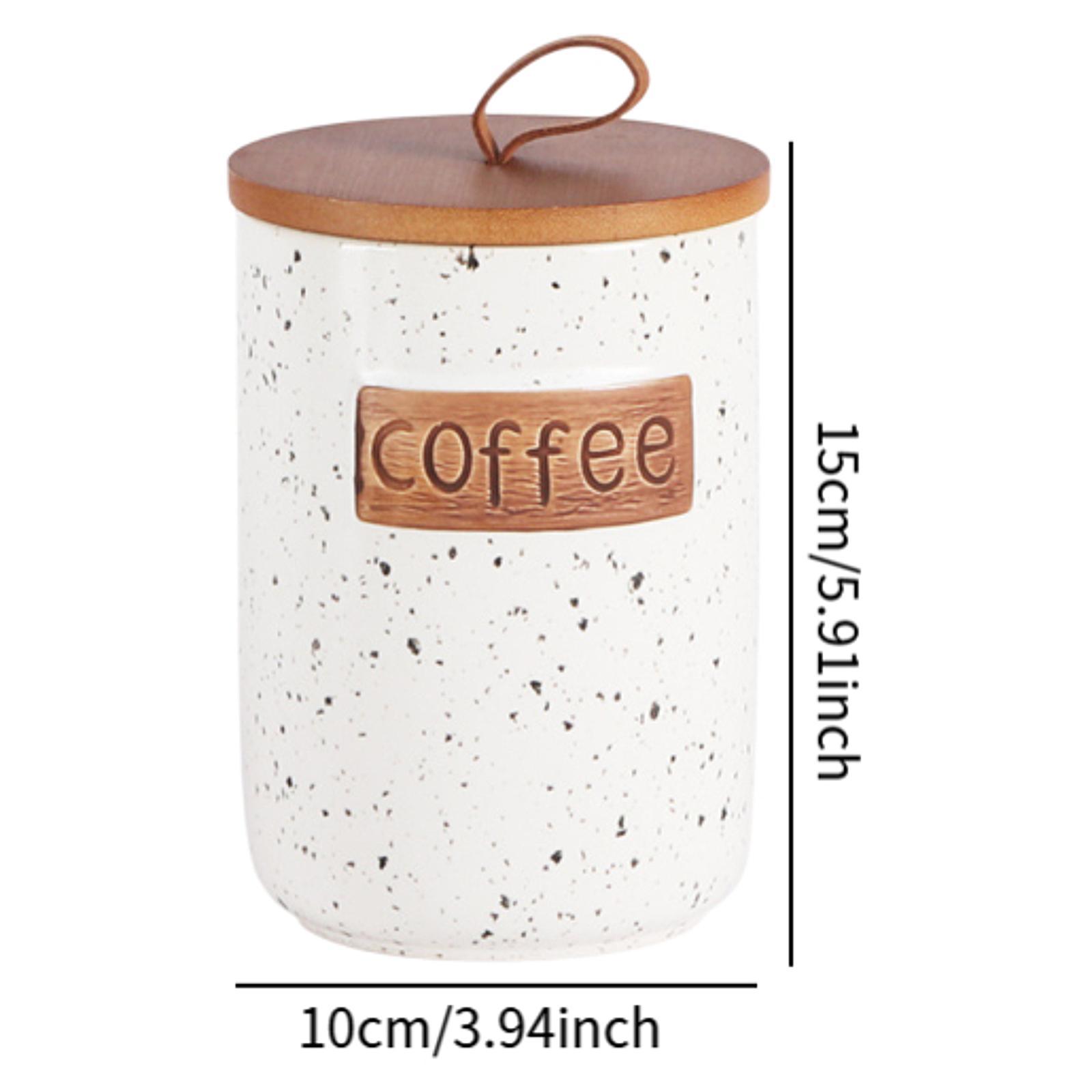 Керамический контейнер для хра – обзор и цена Food Storage Jars With Wooden Lids