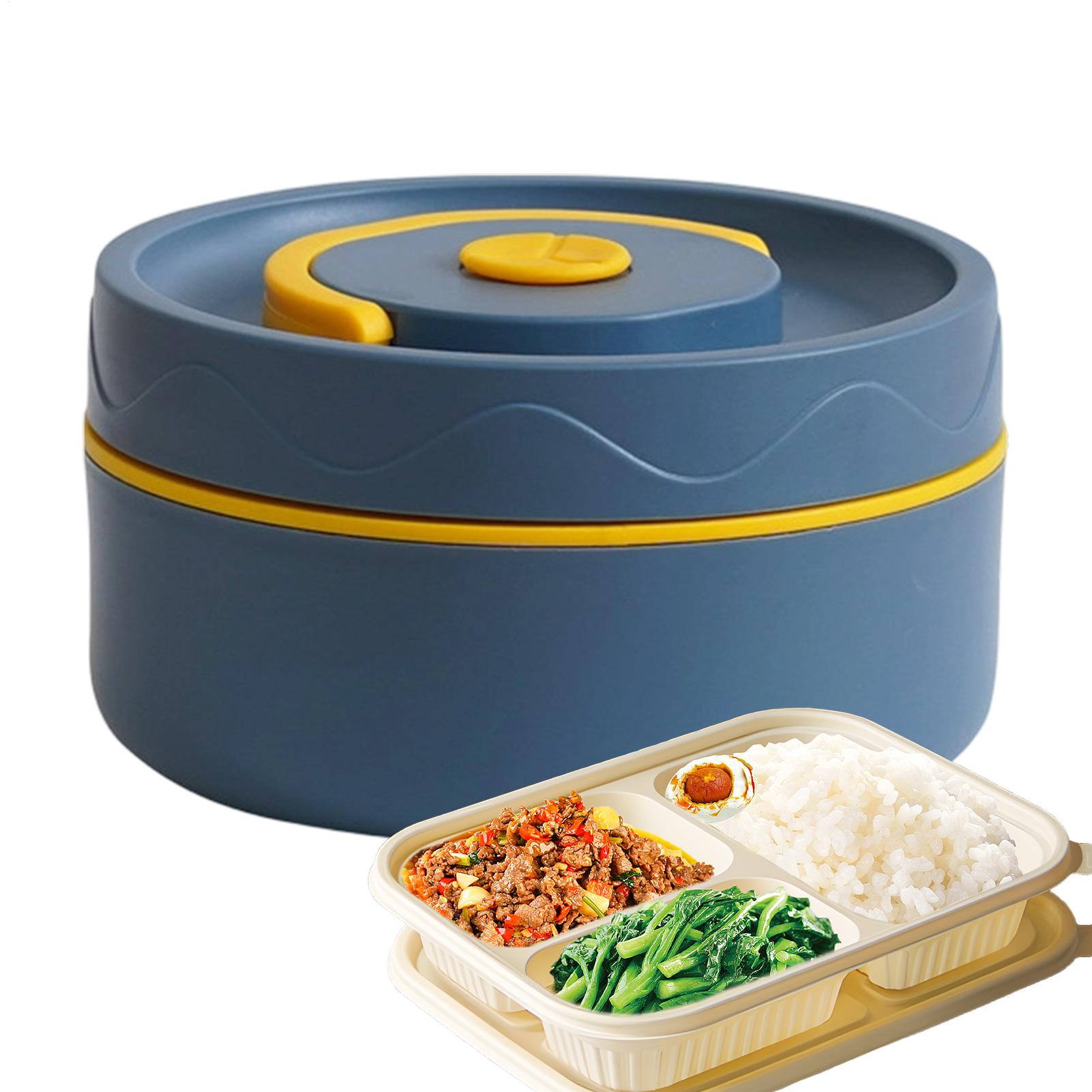 Термос для еды 420 мл, круглый – обзор и цена Food Storage Hot Box
