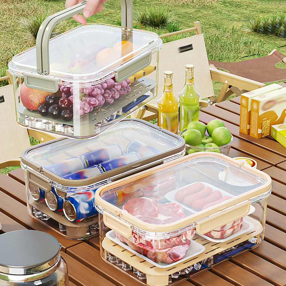 Портативный контейнер для хран – обзор и цена Food Storage Bins