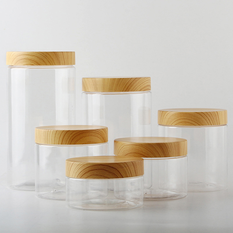100/200/300/400/500/800/1000 м – обзор и цена Food Storage Jars With Wooden Lids