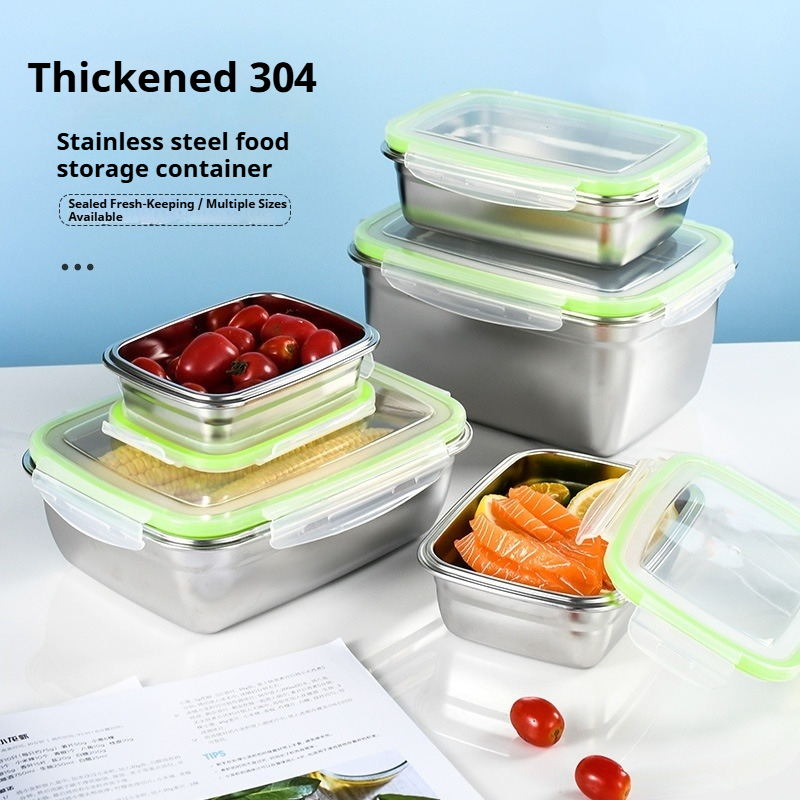 Набор ланч-боксов из нержавеющ – обзор и цена Food Storage Eco Friendly