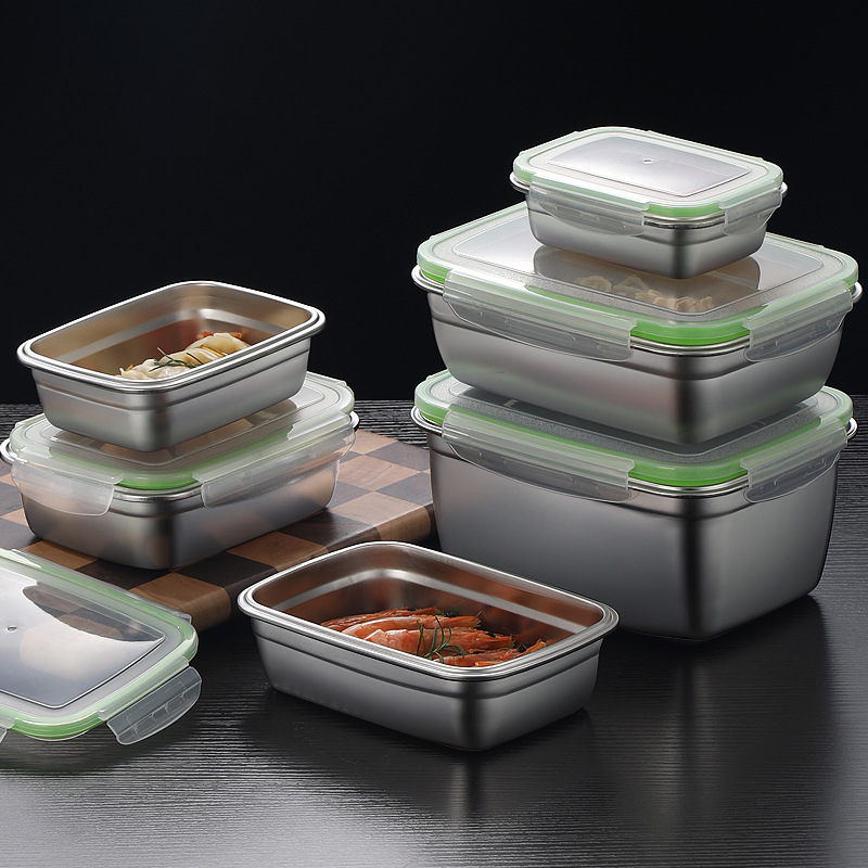 Набор ланч-боксов из нержавеющ – обзор и цена Food Storage Eco Friendly