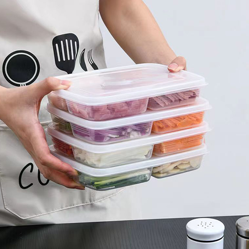Новый портативный пластиковый  – обзор и цена Food Storage Bins