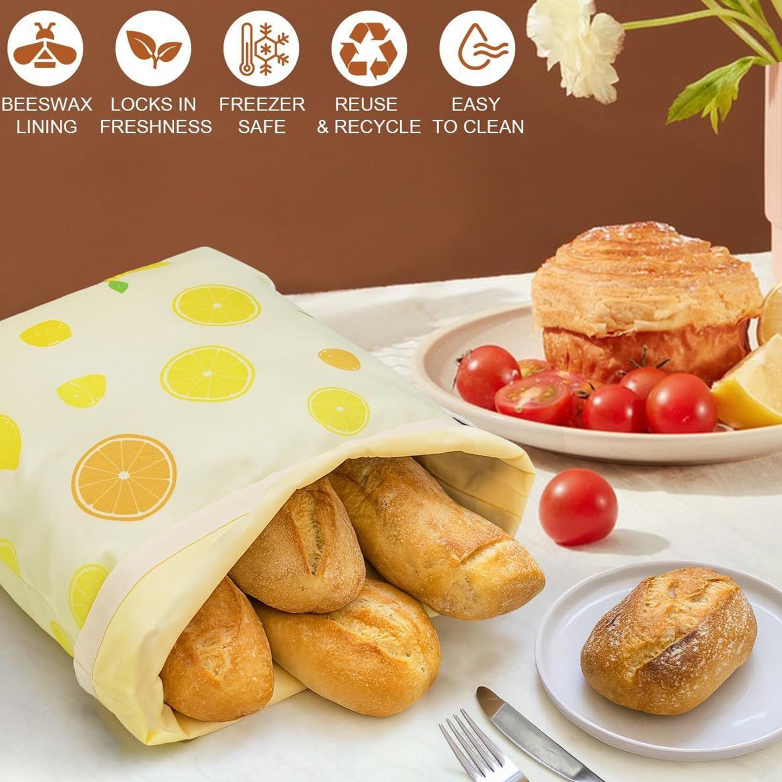 Пакеты для хлеба, многоразовые – обзор и цена Food Storage Eco Friendly