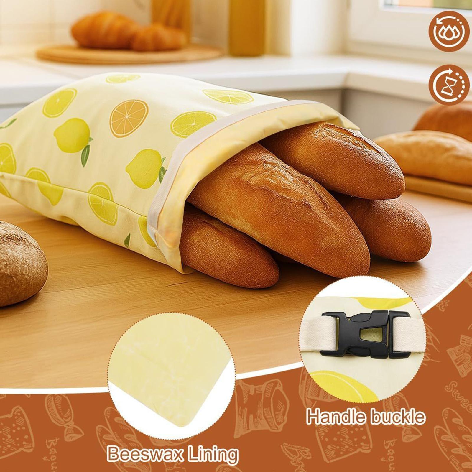 Пакеты для хлеба, многоразовые – обзор и цена Food Storage Eco Friendly