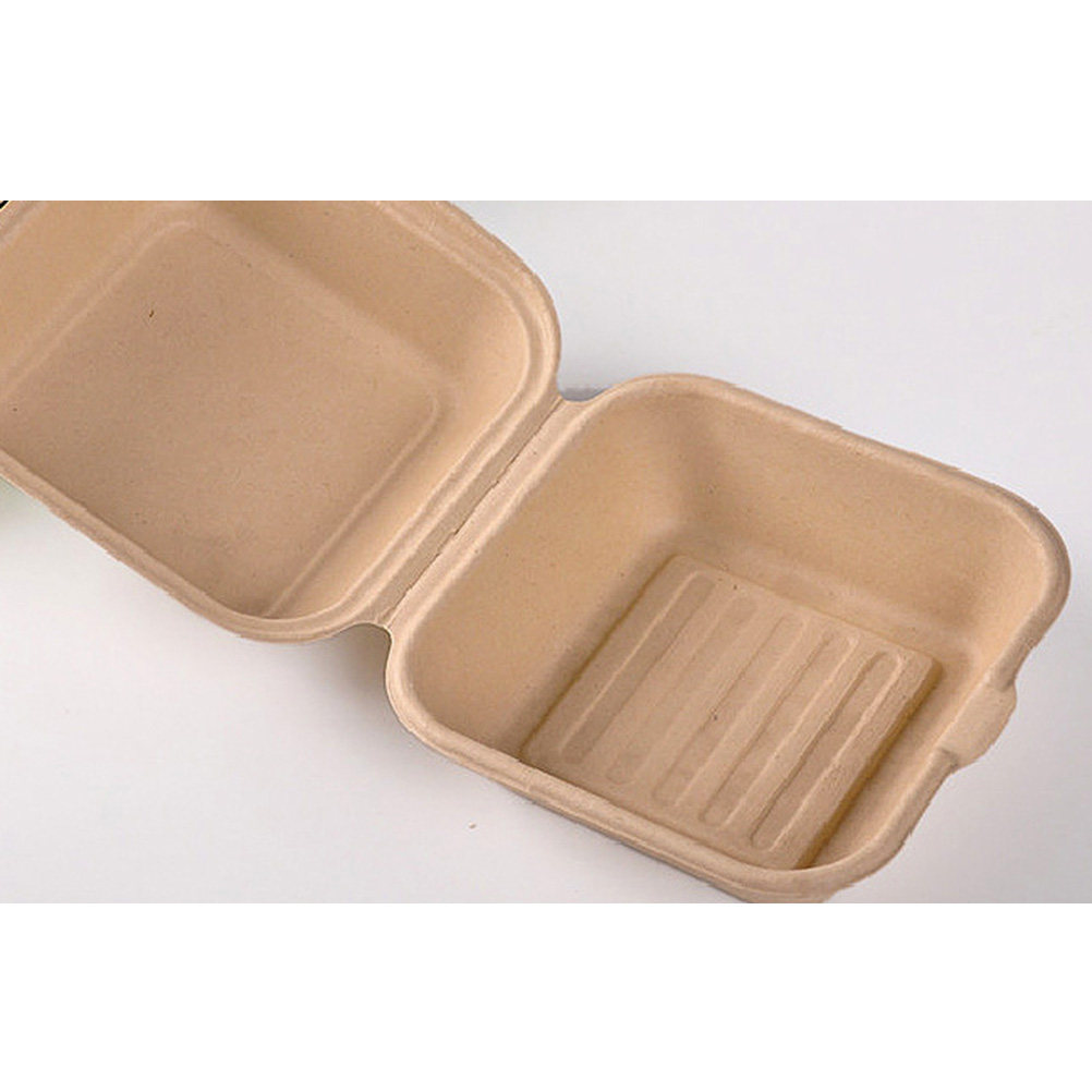 25 шт. экологичных бумажных ко – обзор и цена Food Storage Hot Box
