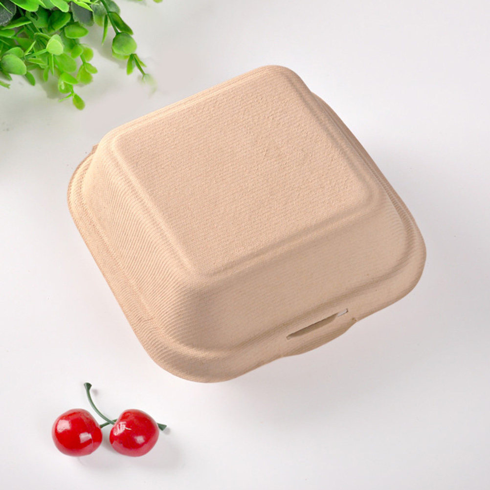 25 шт. экологичных бумажных ко – обзор и цена Food Storage Hot Box