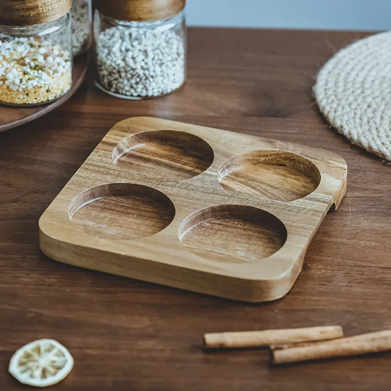 Деревянная крышка Orgnizer гер – обзор и цена Food Storage Jars With Wooden Lids