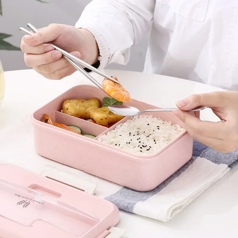 Ланч-бокс для микроволновой пе – обзор и цена Food Storage With Scoop