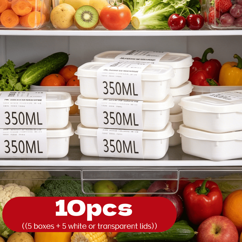Набор из 10 многоразовых штабе – обзор и цена Food Storage Bins