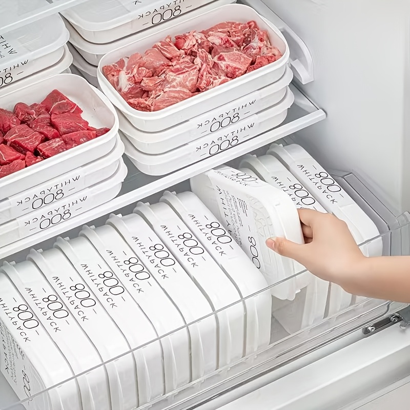 Набор из 10 многоразовых штабе – обзор и цена Food Storage Bins