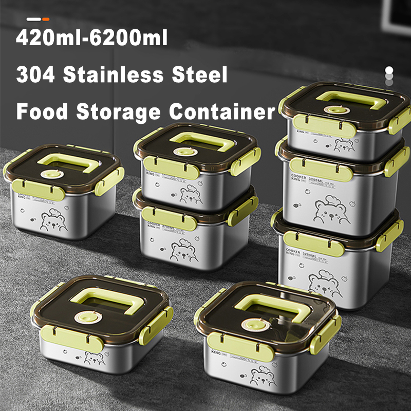 COOKER KING 420-6200 мл Контей – обзор и цена Food Storage Eco Friendly