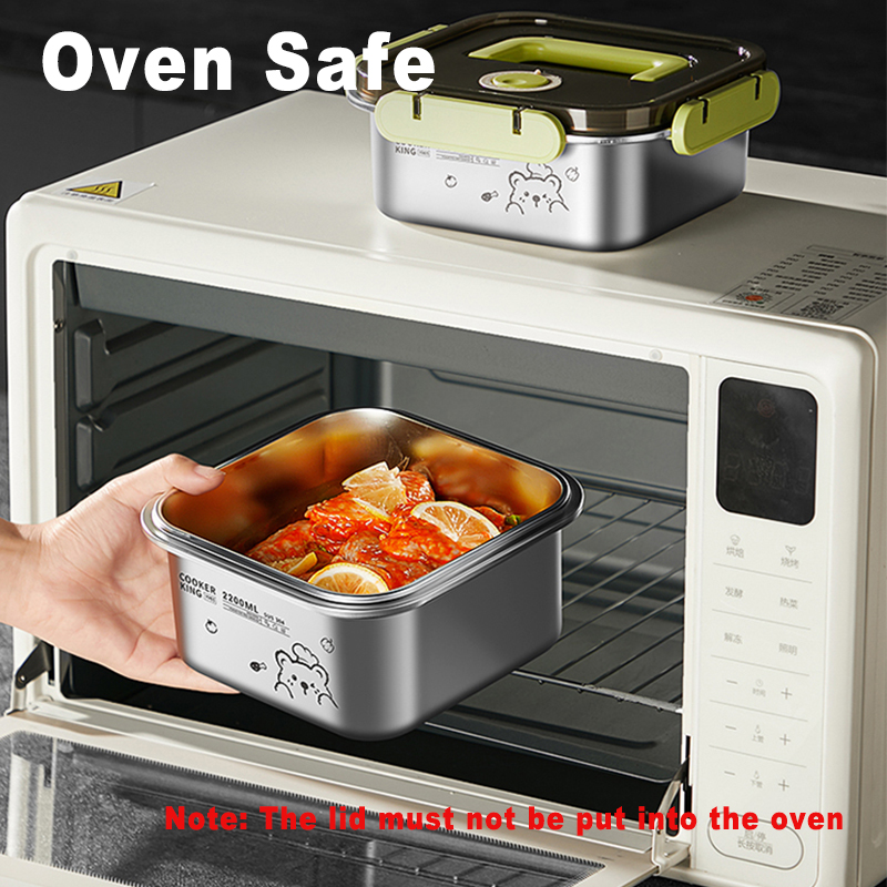 COOKER KING 420-6200 мл Контей – обзор и цена Food Storage Eco Friendly