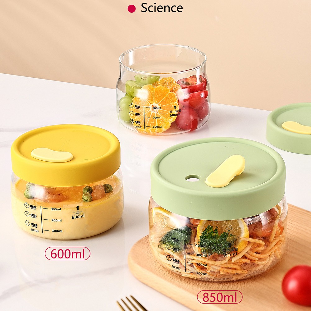 Стеклянный контейнер для хране – обзор и цена Food Storage Bins