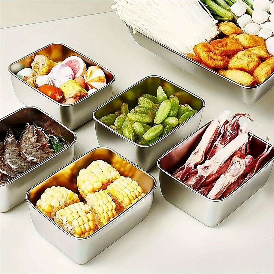 1/3/5 шт., коробка для хранени – обзор и цена Food Storage Bins